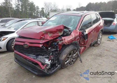 2023 Toyota Rav4 Xle Premium из США, поврежденный, VIN 2T3C1RFV3PW292444